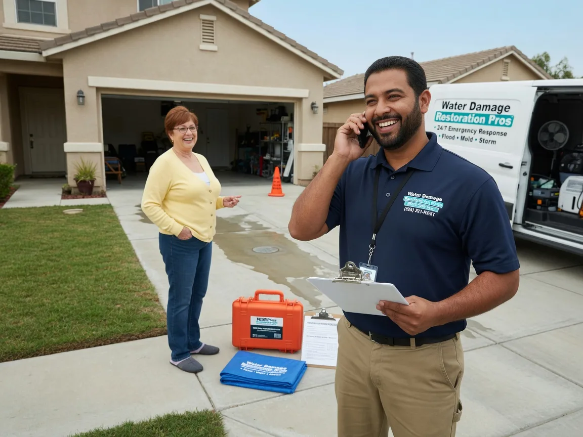 Water Damage Restoration Green Valley, AZ FAQs